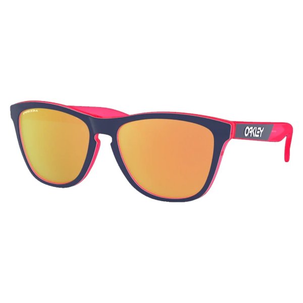 Frogskins Crystalline Collection Sunglasses Translucent Neon Pink/PRIZM Rose Gold
