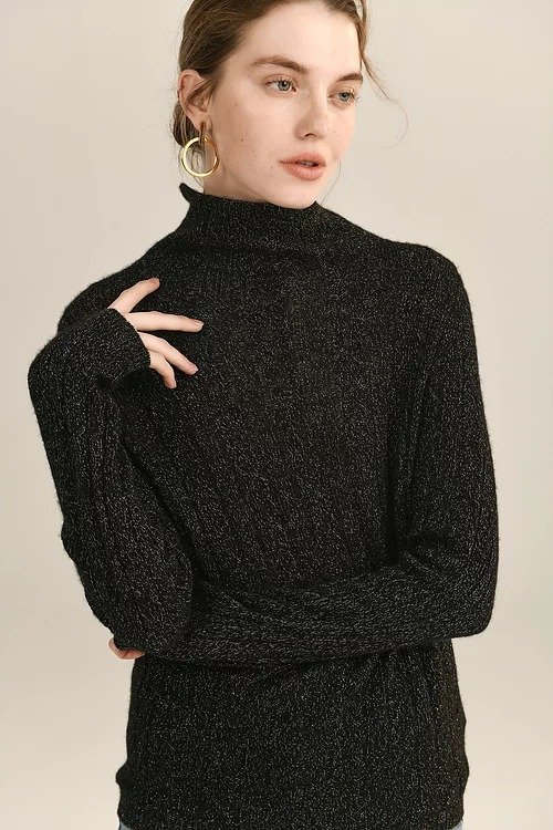 Josephine Santoni Knitting Cashmere Sweater