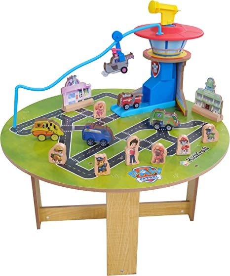 KidKraft 儿童玩具活动桌，汪汪队主题