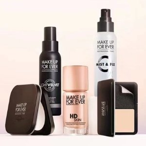 Ending Soon: Make Up For Ever Cyber Week Sale