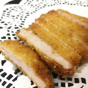 Golden Fried Pork Chop