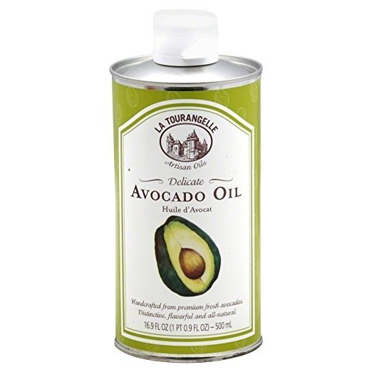 Avocado Oil 16.9 Fl. Oz, All-Natural, Artisanal, Great for Salads, Fruit, Fish or Vegetables, Buttery Flavor