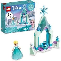 Disney Elsa Castle Courtyard Diamond Dress Set 43199