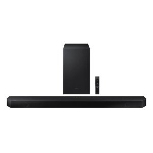 Samsung HW-Q700B 3.2.1ch Soundbar with Wireless Dolby Atmos DTS:X, Black