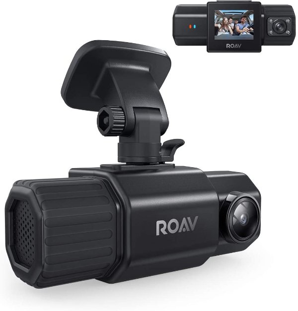 Anker Roav Dual 1080p Dash Cam Duo