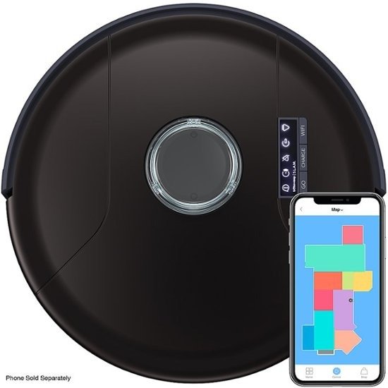 PetHair SLAM Wi-Fi Connected Robot Vacuum Cleaner