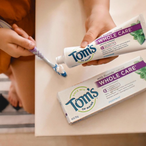 Today Only: Tom's of Maine Toothpaste and Antiperspirants Sale