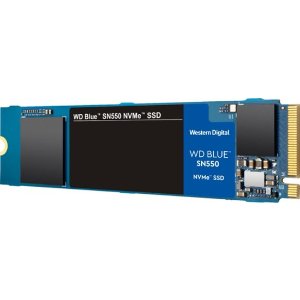 WD - Blue SN550 500GB PCIe Gen 3 x4 NVMe Internal Solid State Drive