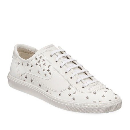 Men's Andy Star-Stitched Low-Top Sneakers