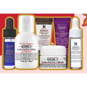 with Orders over $60 @ Kiehl's