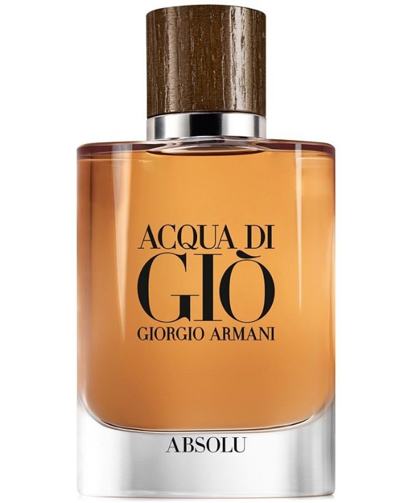 Men's Acqua di Gio Absolu Eau de Parfum Spray, 2.5-oz.