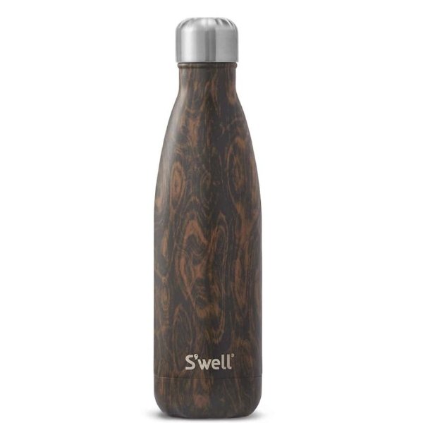 Wenge Wood | S'well® Bottle Official | Reusable Insulated Water Bottles