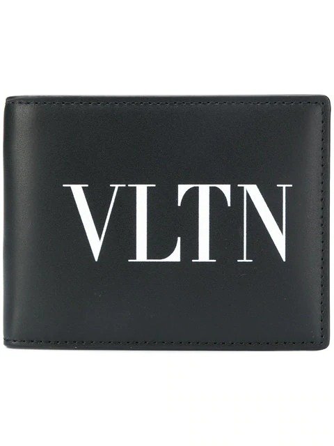 Garavani VLTN print billfold wallet