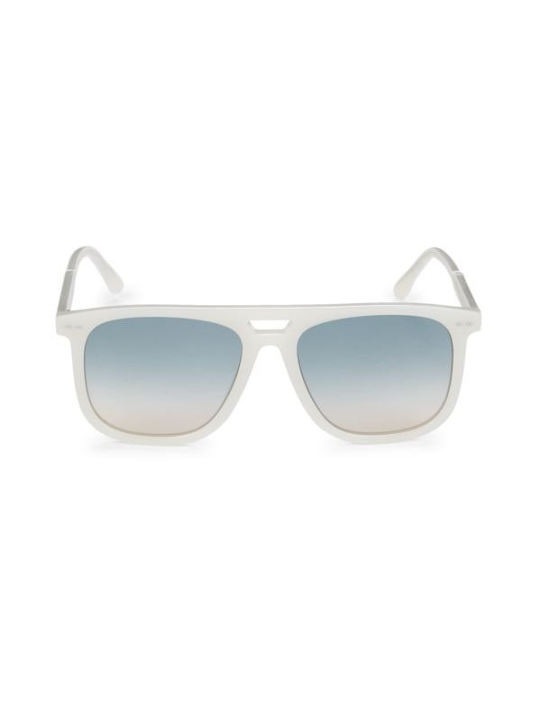​59MM Aviator D-Frame Sunglasses