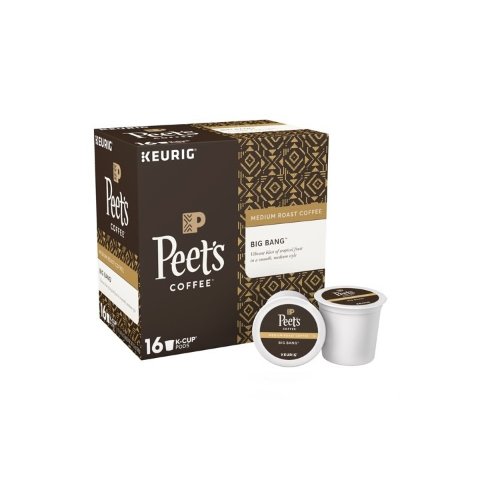 Big Bang™ K-Cup®埃塞俄比亚中度烘焙咖啡胶囊 16颗