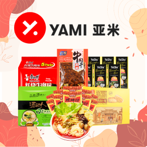 即将截止：Yami 亚米 全场美食特卖，康师傅红烧牛肉面1包$0.88