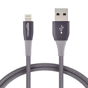 AmazonBasics USB A to Lightning 3英尺 拉车线 12根装