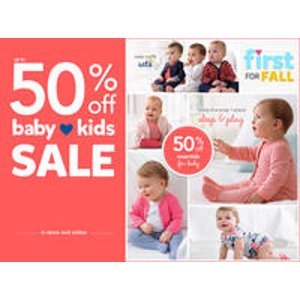 Baby and Kid Sale @Carter's
