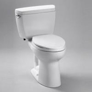 TOTO CST744S Drake Two Piece Elongated Toilet with G-Max Gravity Flushing System