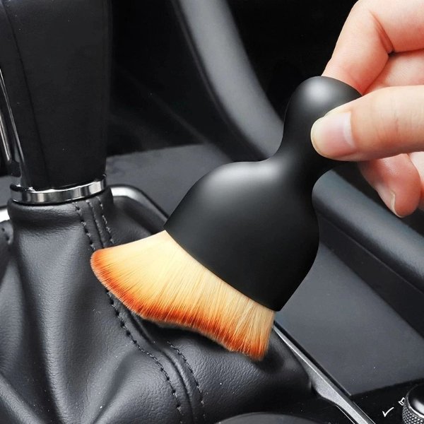 0.99US $ 88% OFF|2 Pcs Car Interior Dust Sweeping Soft Brush Car Washing Tool Keyboard Gap Car Dust Brush out Trend Cleaning Brush| | - AliExpress