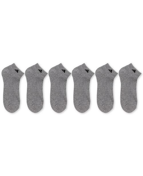 Men's 6 Pack Low-Rise Socks