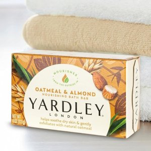 Yardley 燕麦杏仁保湿皂热卖 平价好物 冬季沐浴不干燥