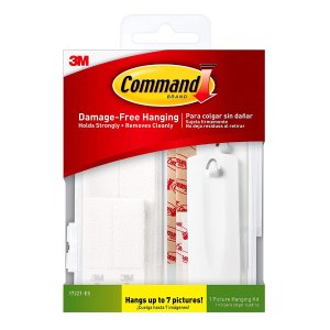 Command Picture Hanging Kit, Indoor Use