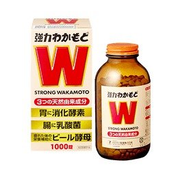 【小S推荐】WAKAMOTO 若素制药||诺元锭健胃整肠益生菌片||1000片 | 亚米