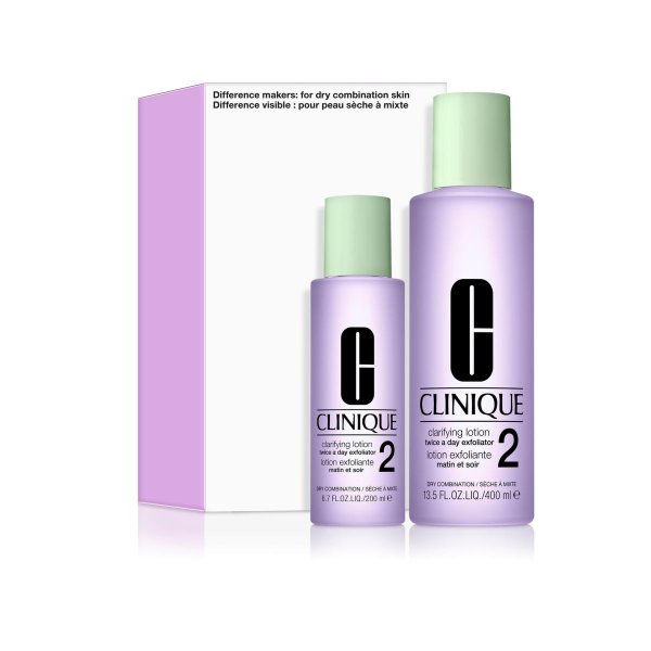 Clinique Difference Makers Set: For Dry Combination Skin - 20912380 | HSN