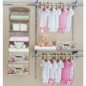 Delta 20 Piece Nursery Closet Starter Kit