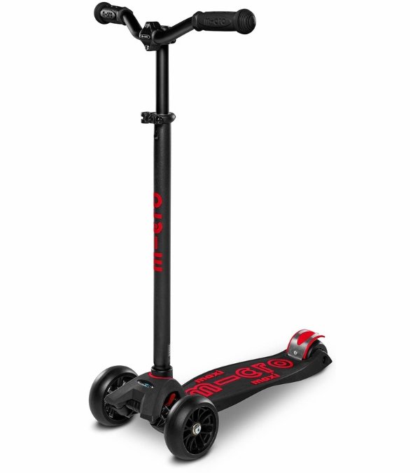Maxi Deluxe Pro Scooter - Black / Red