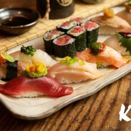 Two Hours of All-You-Can-Eat Sushi, Sashimi & Teriyaki Dinner with Drinks at Kikoo Sushi (Up to 50% Off)