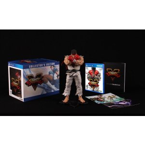 Street Fighter V - Collector's Edition - PlayStation 4