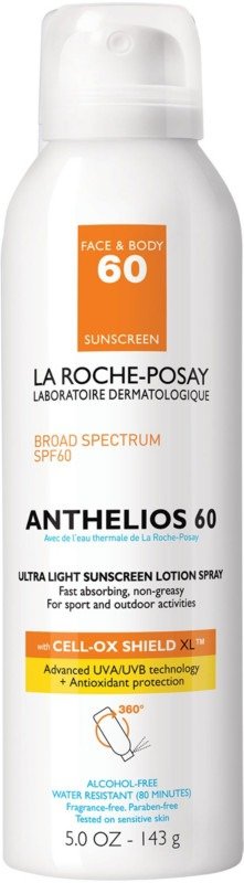 Anthelios Ultra Light Sunscreen Lotion Spray SPF 60 | Ulta Beauty