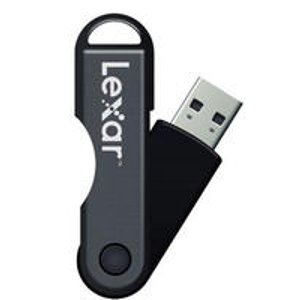 Lexar 64GB JumpDrive TwistTurn USB 2.0 Flash Drive