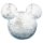 Mickey Mouse Icon Reversible Sequin Plush Pillow – Arendelle Aqua | shopDisney