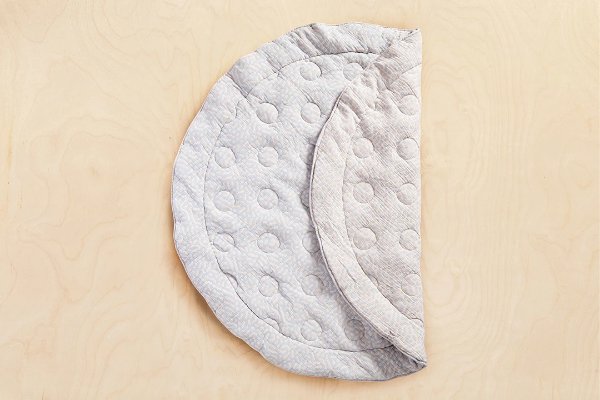 Organic Cotton Oversized Quilted Playmat