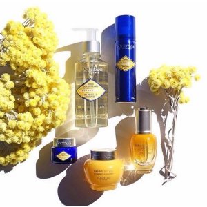 with Any Purchase @ L'Occitane