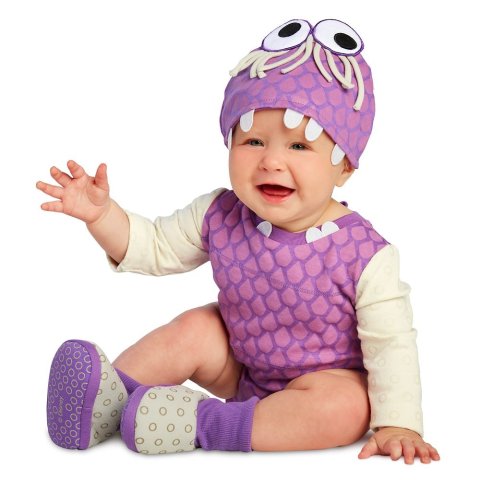怪兽公司 Boo 婴幼儿装扮服饰