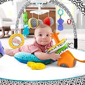 Fisher-Price 0-6个月宝宝益智玩具特卖，收音乐钢琴游戏毯