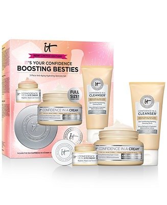 3-Pc. IT's Your Confidence Boosting Besties Anti-Aging Hydrating Skincare Set