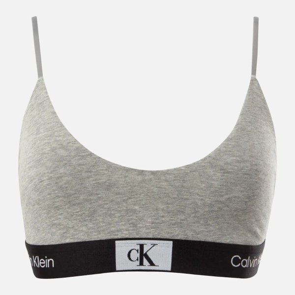 Cotton Knit Bralette Top Calvin Klein®