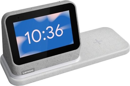 Lenovo Smart Clock 2 智能闹钟 带无线充电底座 双色可选