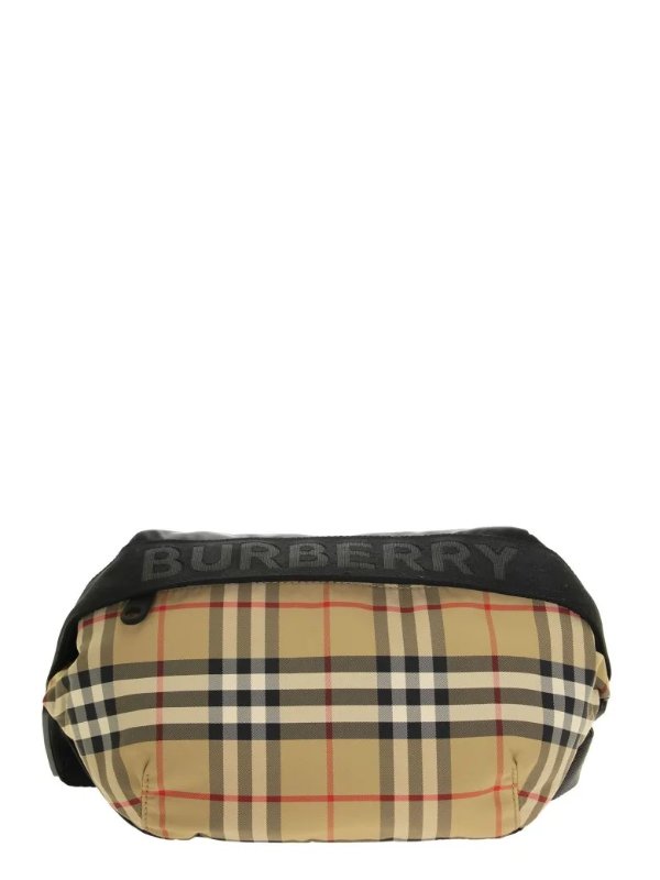 Sonny - Medium Vintage Check Econyl® Bum Bag