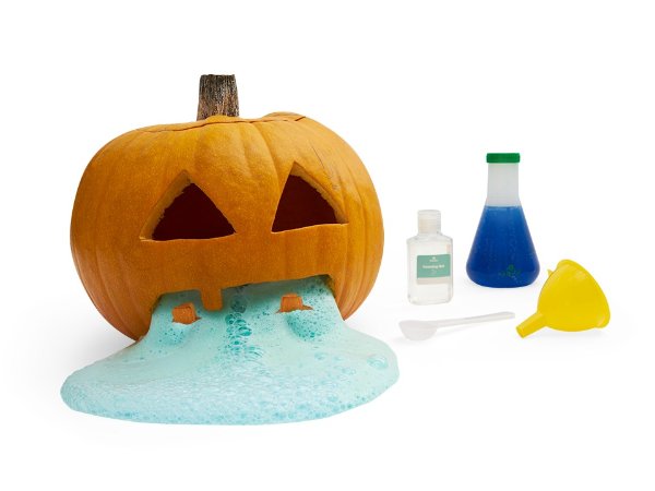 Puking Pumpkin Science Ages 3+