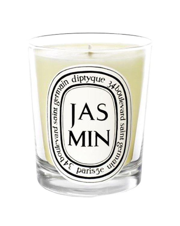 Jasmin Mini Candle / Gilt