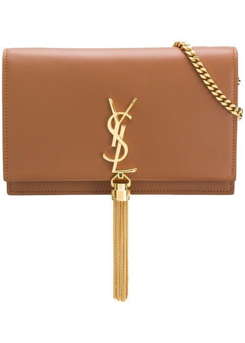 Monogram Leather Wallet On Chain