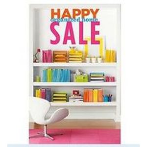 Happy Organized Home Sale @ The Container Store