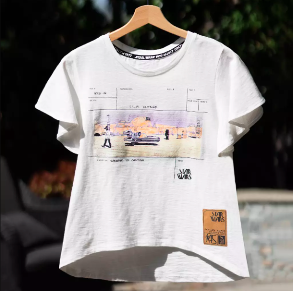 Star Wars Concept Artwork Speeder T-Shirt for Adults | shopDisney