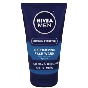 NIVEA Men Maximum Hydration Moisturizing Face Wash 5 Fluid O